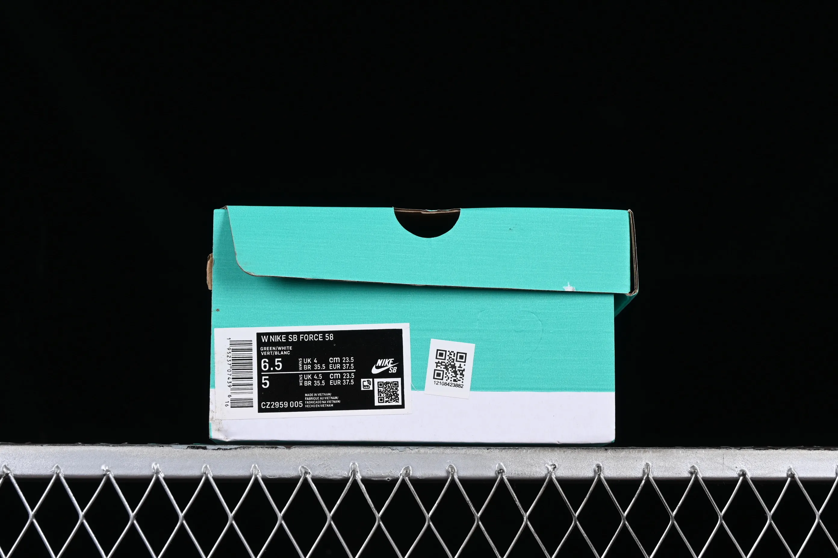 All categories Nk SB Dunk series Nk Force 58 simplified skateboard shoes Nk SB Force 58 Nike simplified retro skateboard shoes CZ2959-005
